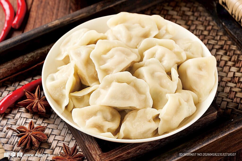 水饺 饺子