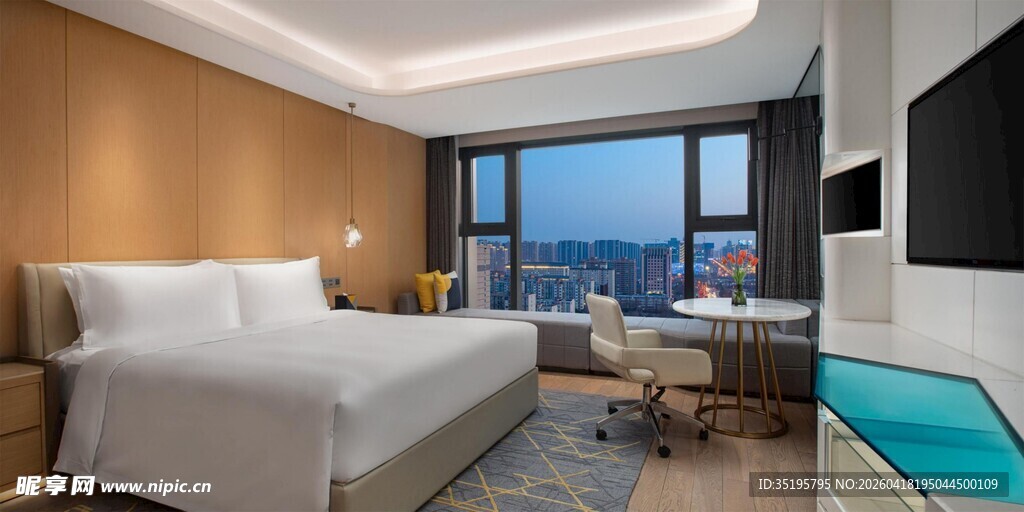 豪华观景酒店客房