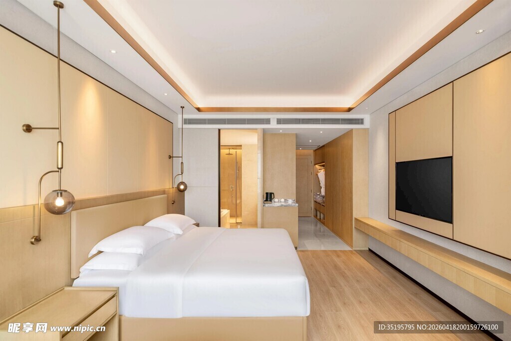 现代简约风格温馨卧室