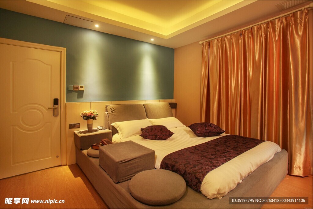 温馨舒适的卧室空间