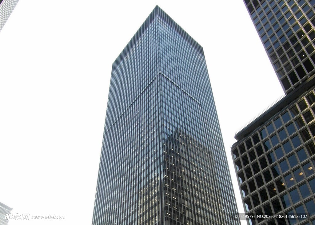 都市摩天大楼风采