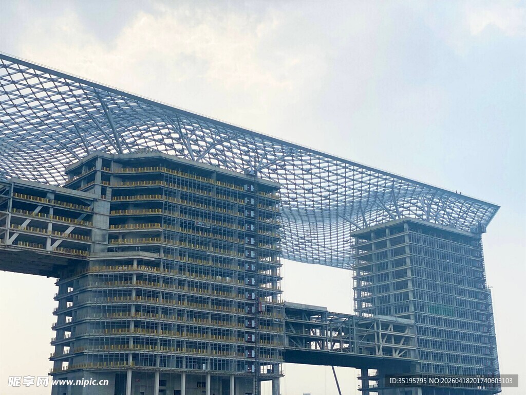 现代风格独特建筑景观