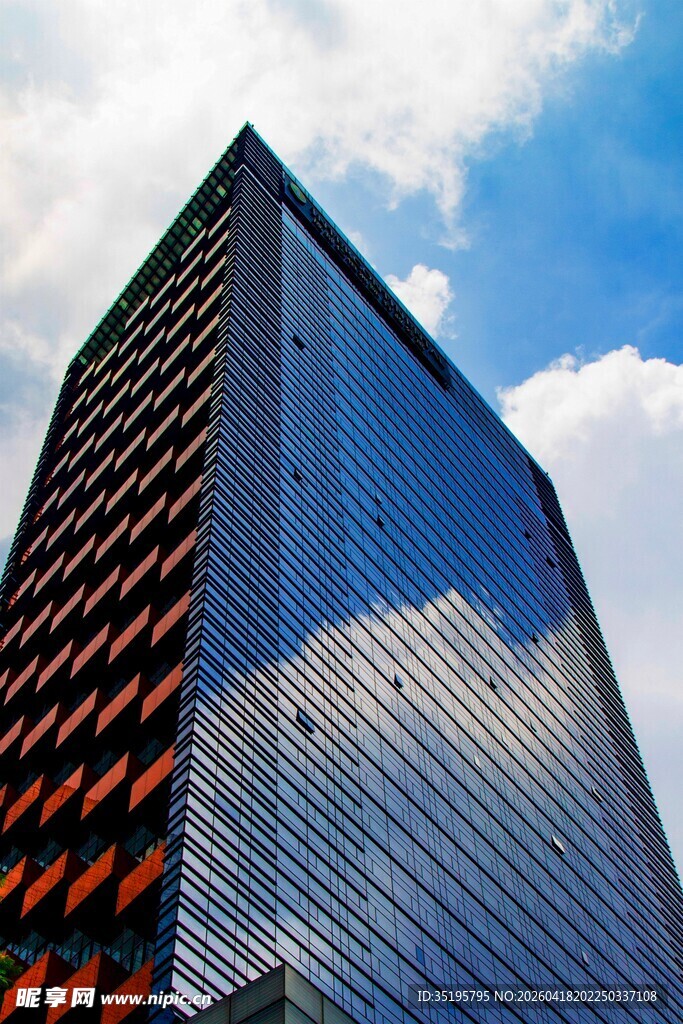 现代摩天大楼外观风采