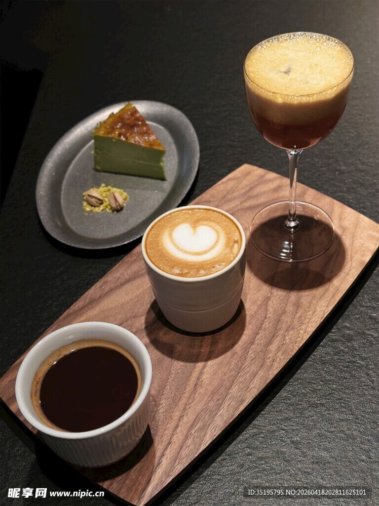 精致多样的特色咖啡饮品