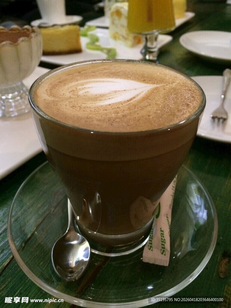 香浓热巧克力饮品