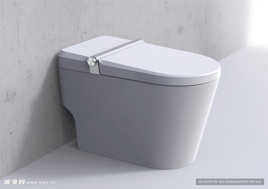 现代简约智能马桶