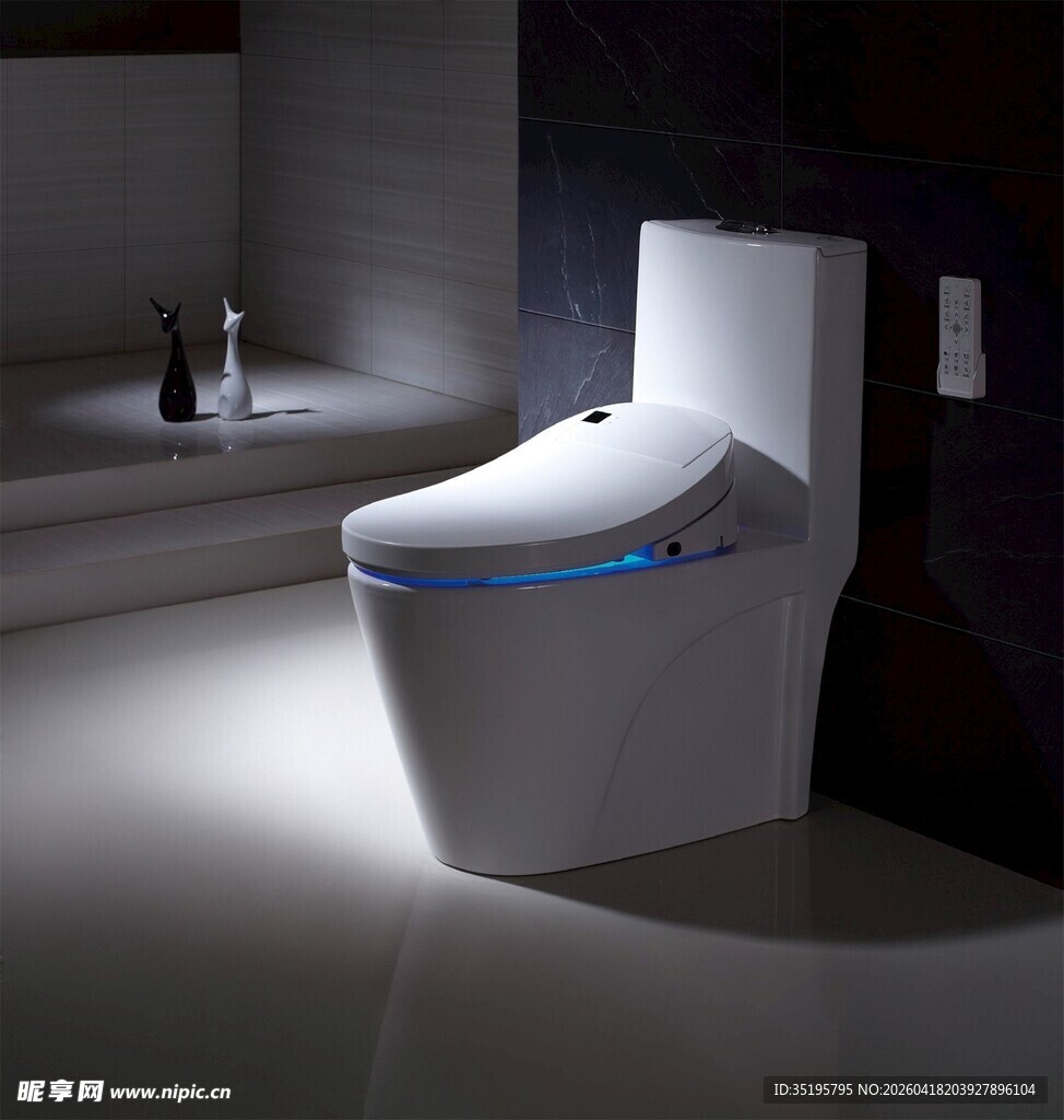 智能马桶显科技卫浴魅力