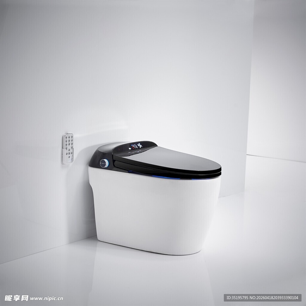 智能马桶简约现代家居洁具