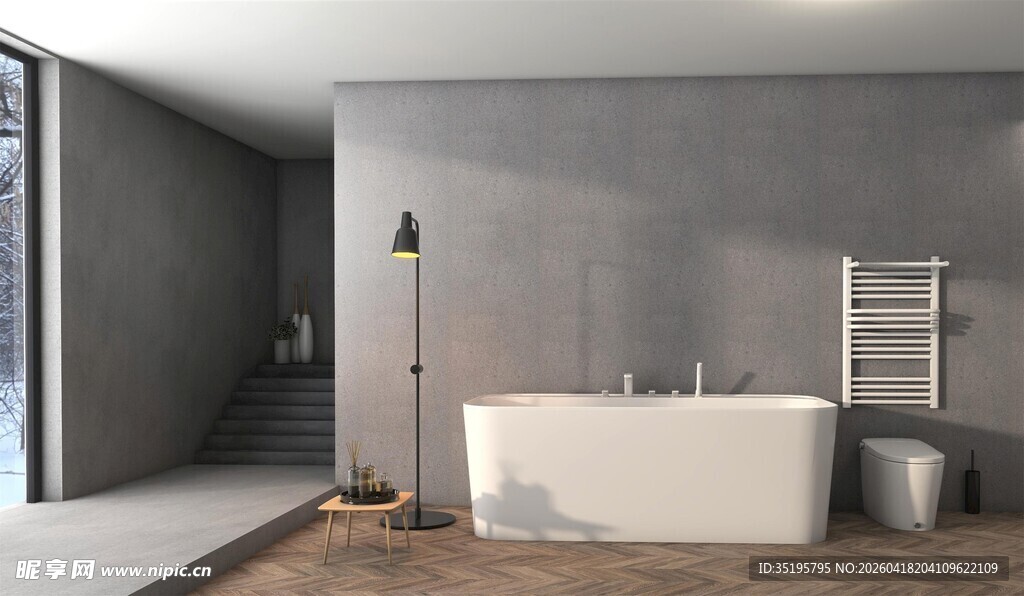 现代简约风浴室设计