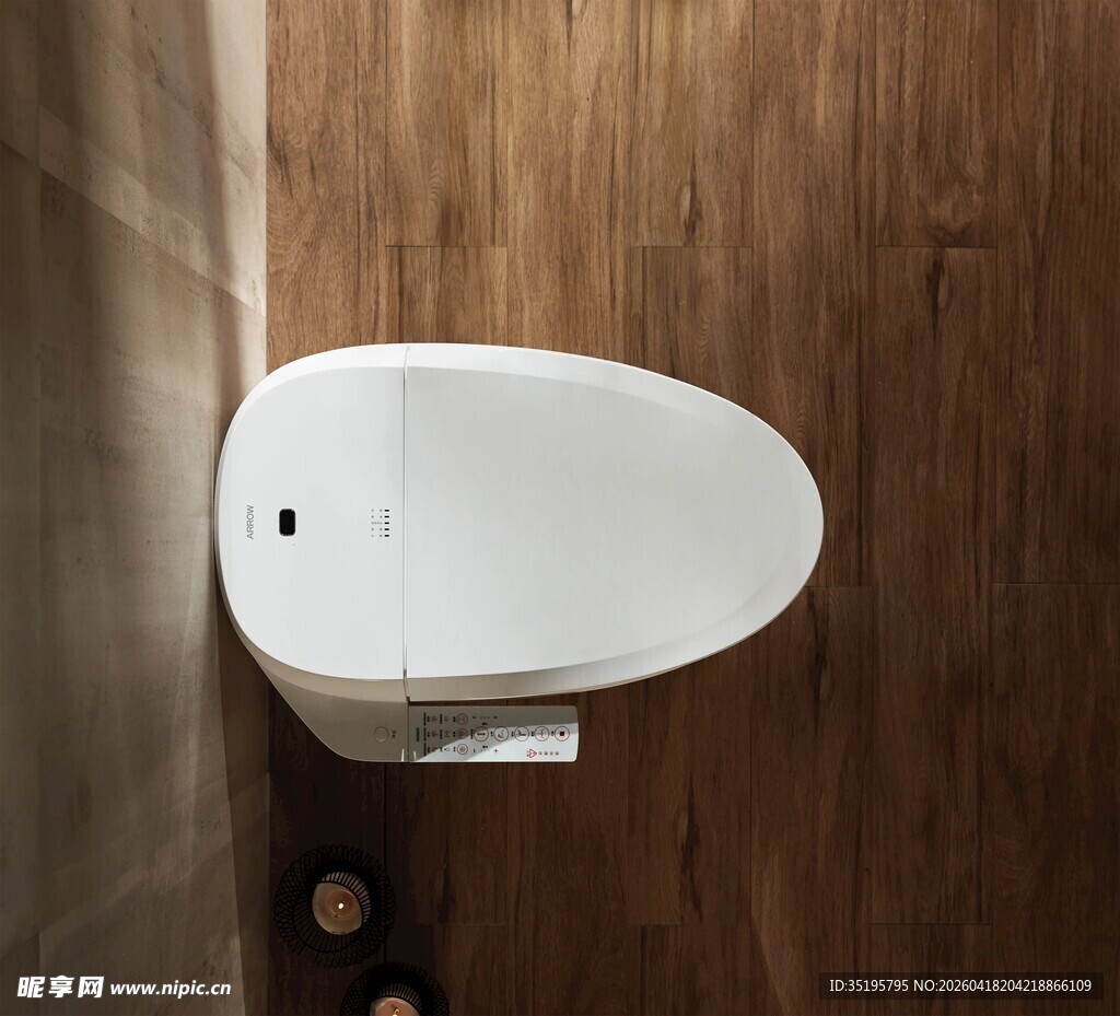 现代简约风格智能马桶