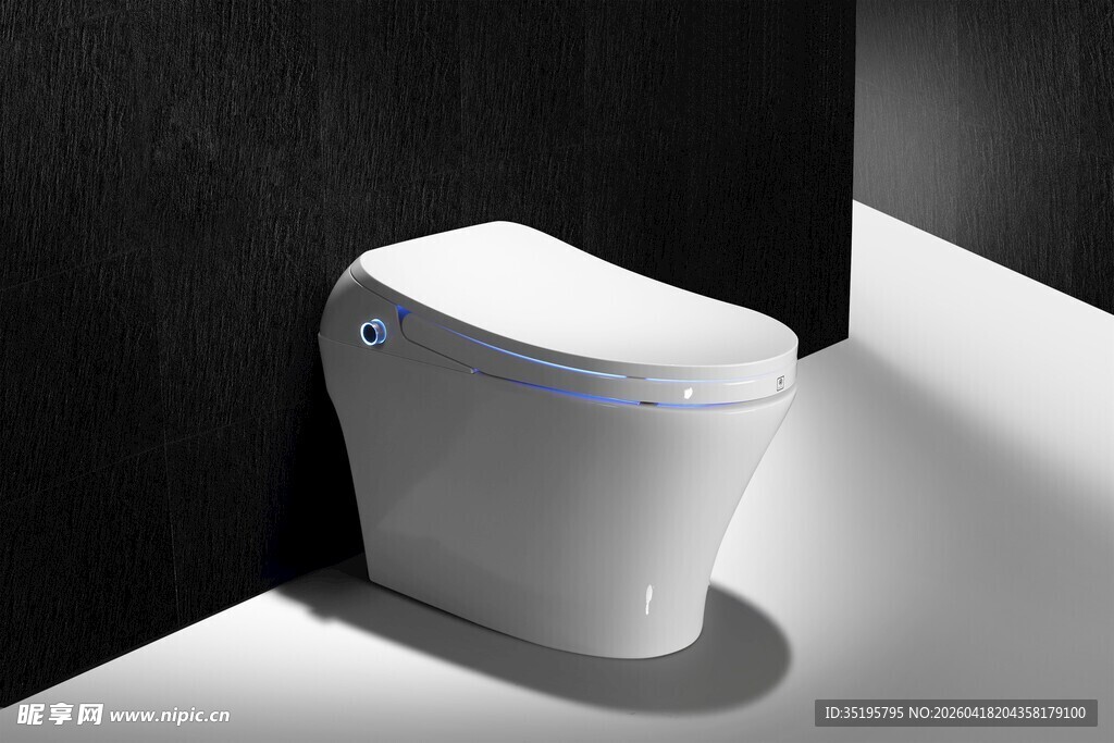 现代简约智能马桶