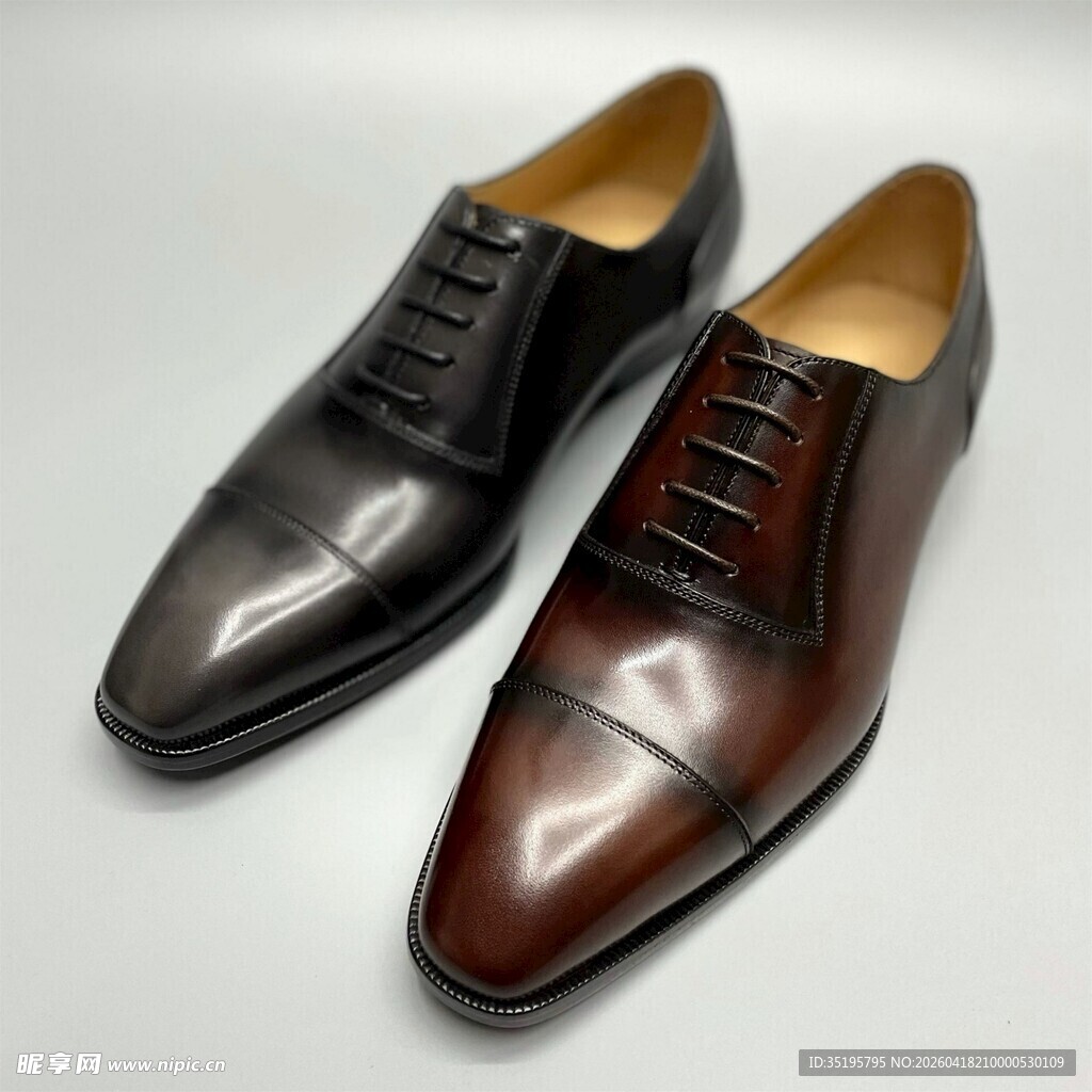 经典男士皮鞋展示