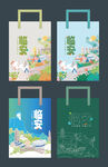 临安旅游手提袋