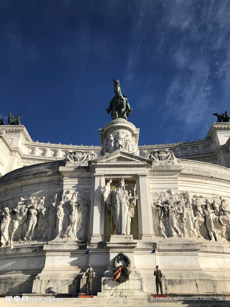 罗马雕塑建筑景观