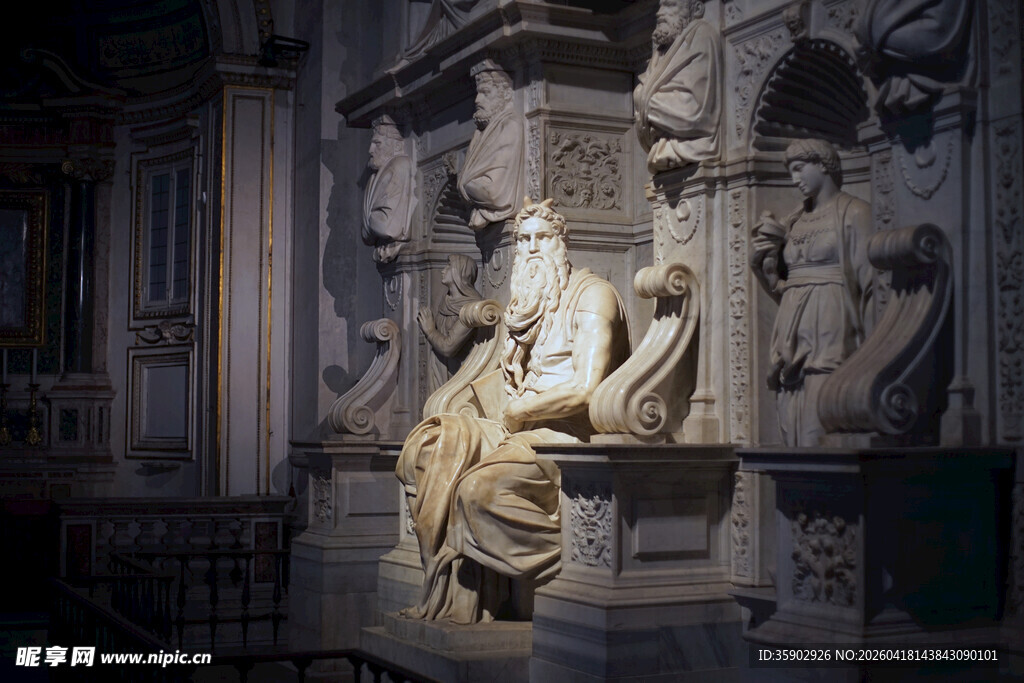 古典雕塑艺术精美绝伦