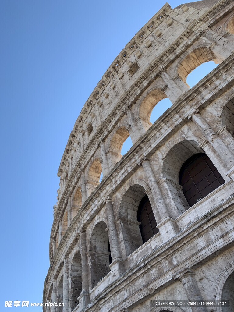 罗马斗兽场壮丽外观