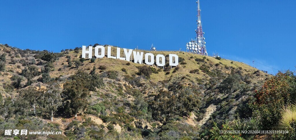 好莱坞标志景观