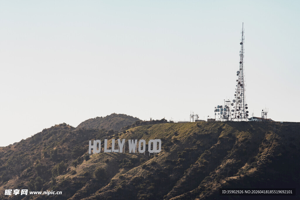 好莱坞标志景观
