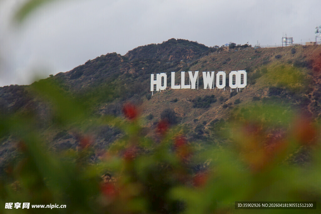 好莱坞标志景观