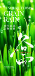 清新谷雨时节绿意盎然