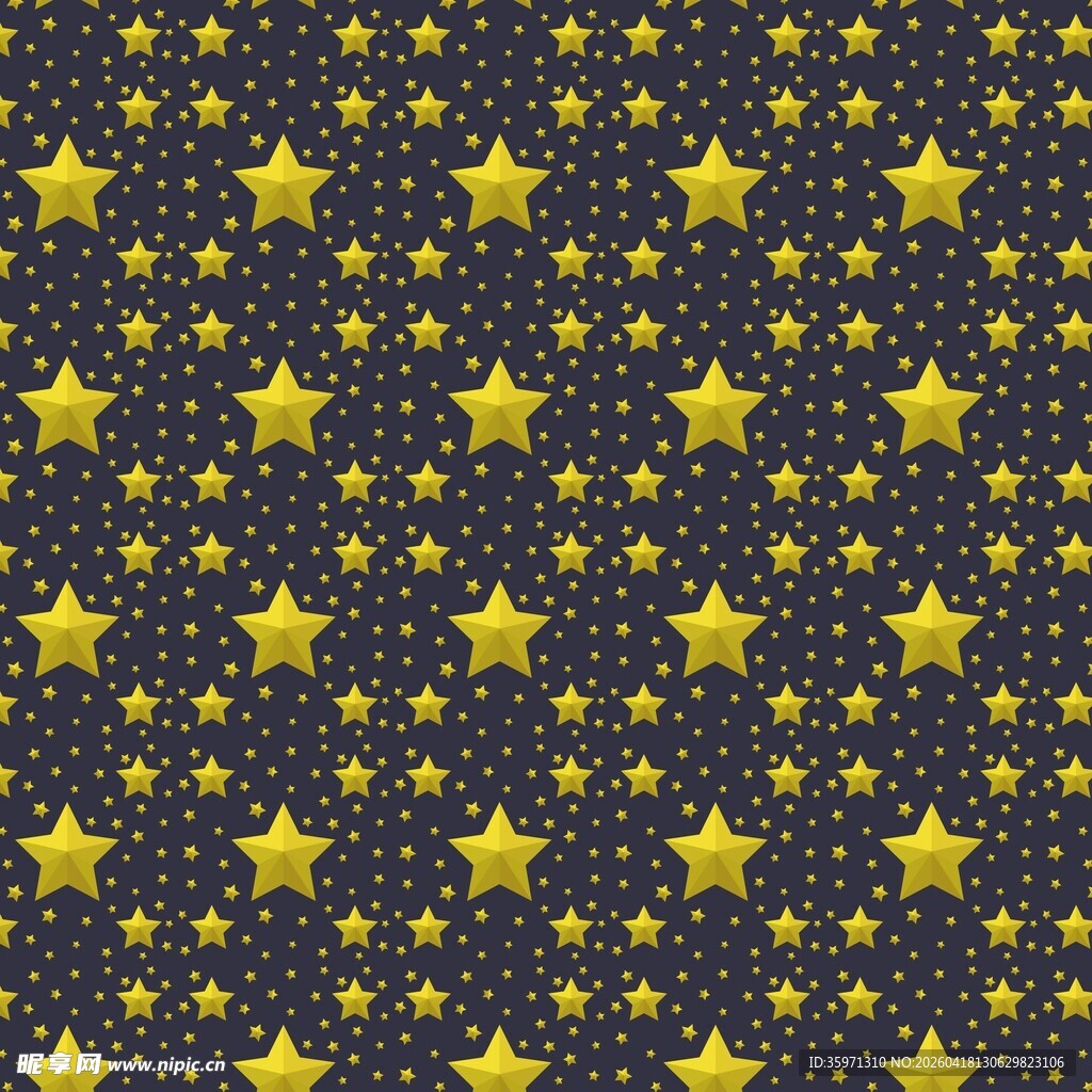 星星背景图案