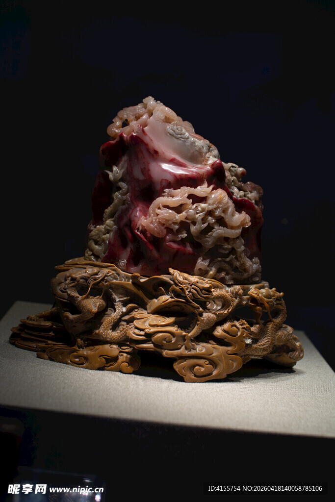 精美奇特根雕艺术品展示