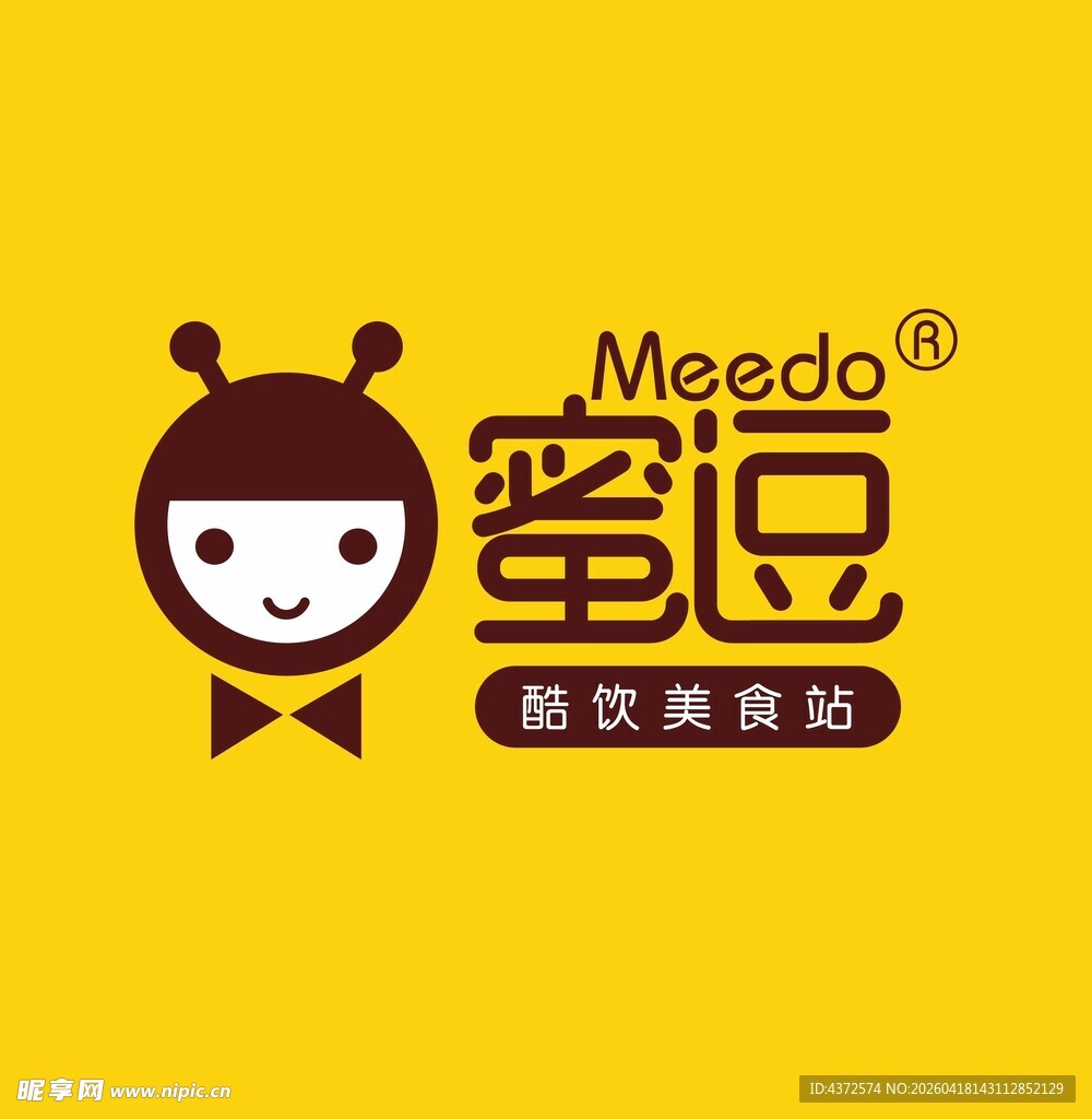 蜜豆甜品 美食店标