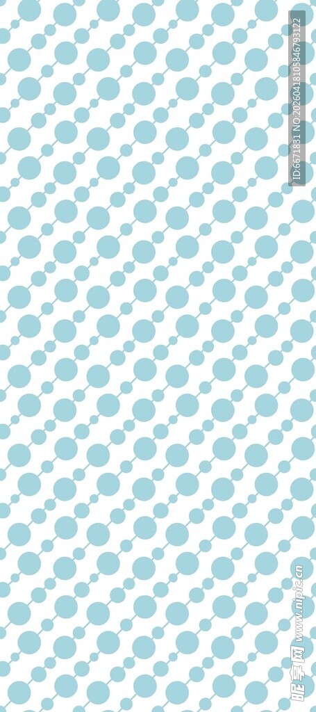 浅蓝色几何图案背景