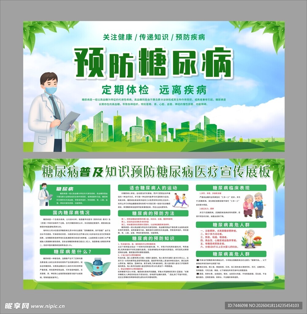 糖尿病普及知识预防糖尿病医疗