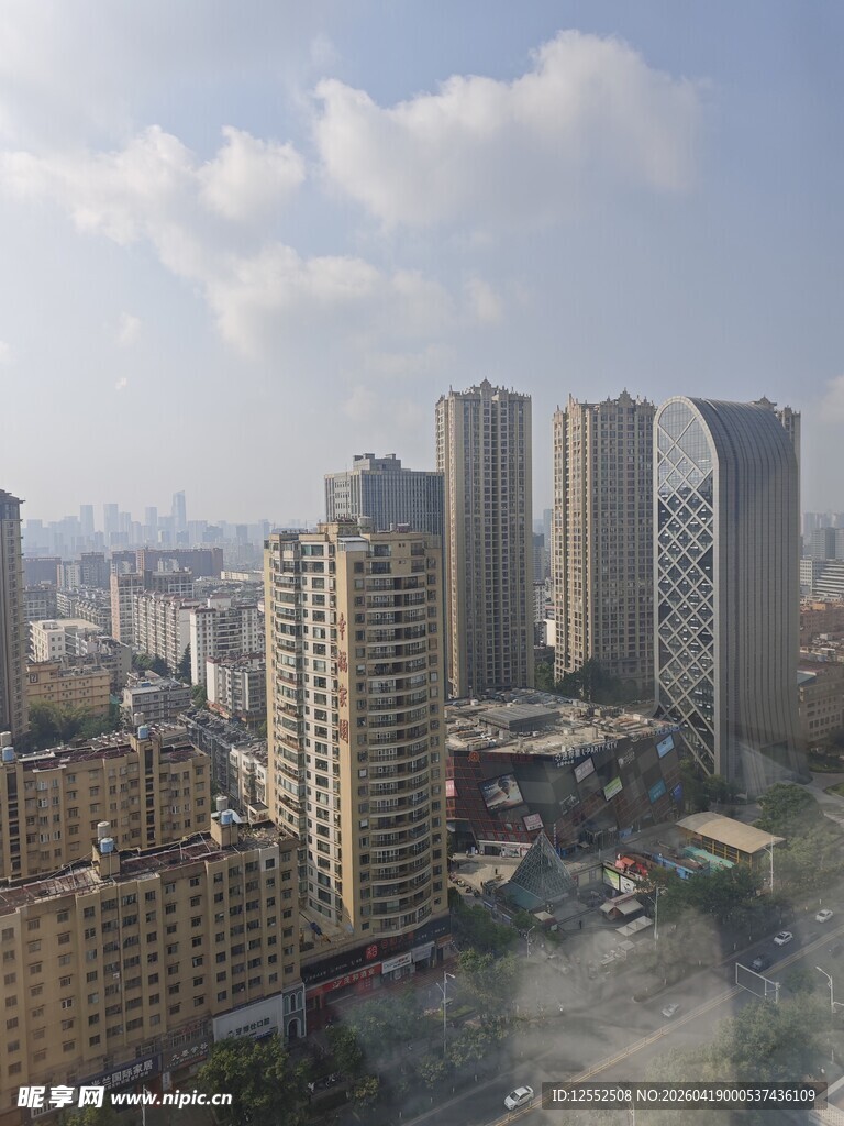 城市高楼景观