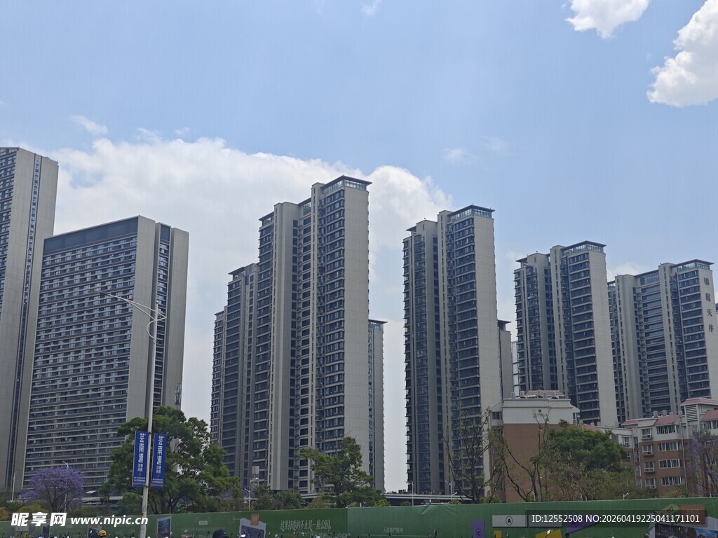 城市高楼景观