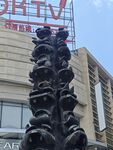 独特雕塑