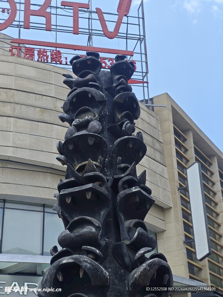 独特雕塑