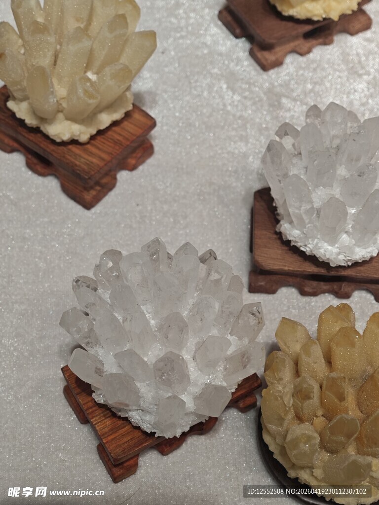 精美松果摆件展示