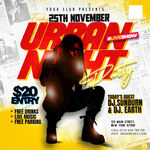 嘻哈派对宣传海报