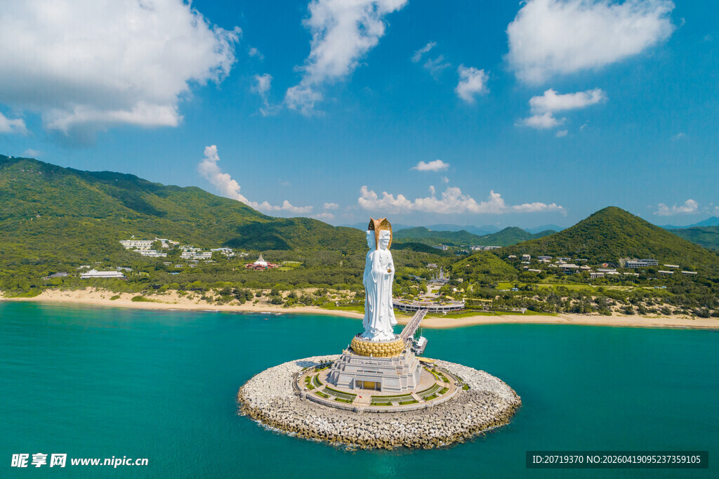 南海观音海上圣像