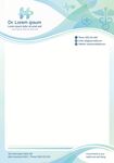 医疗信纸模板