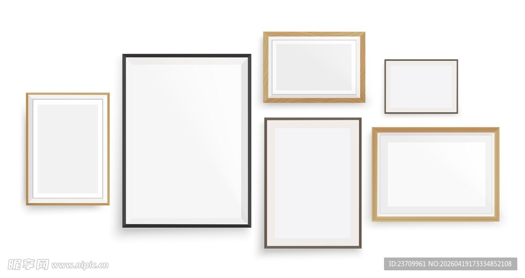 相框样机素材