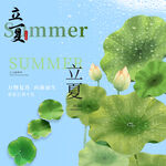 立夏素材