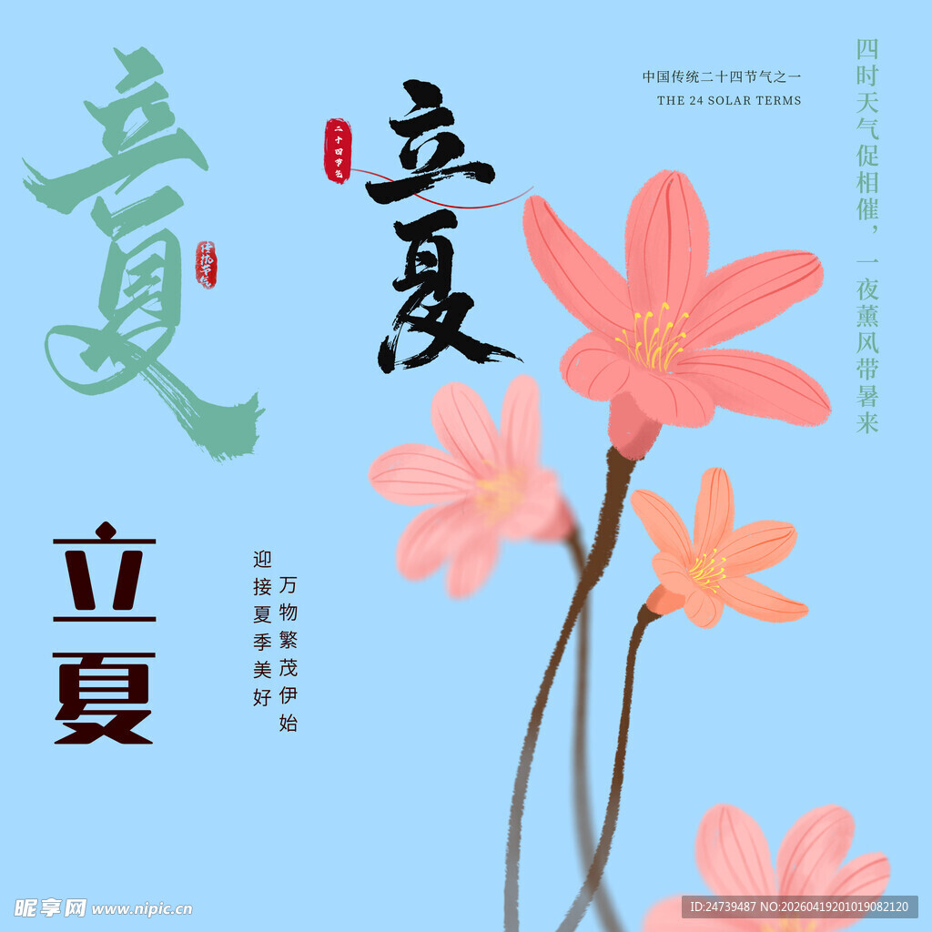 立夏素材