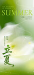 立夏海报