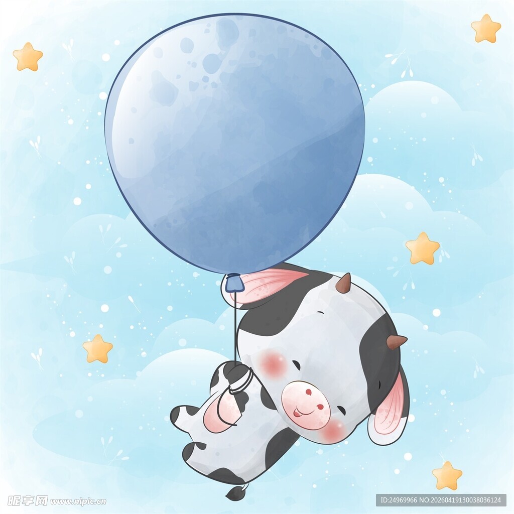 飞天小牛与梦幻气球
