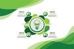 绿色环保信息图