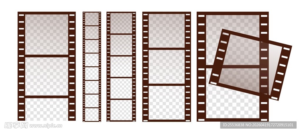 胶片边框素材