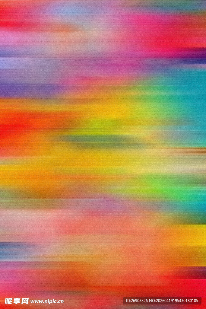 多彩渐变模糊背景图案