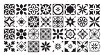 黑白花纹合集