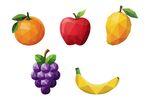 低聚水果素材
