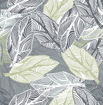 叶形图案背景纹理设计