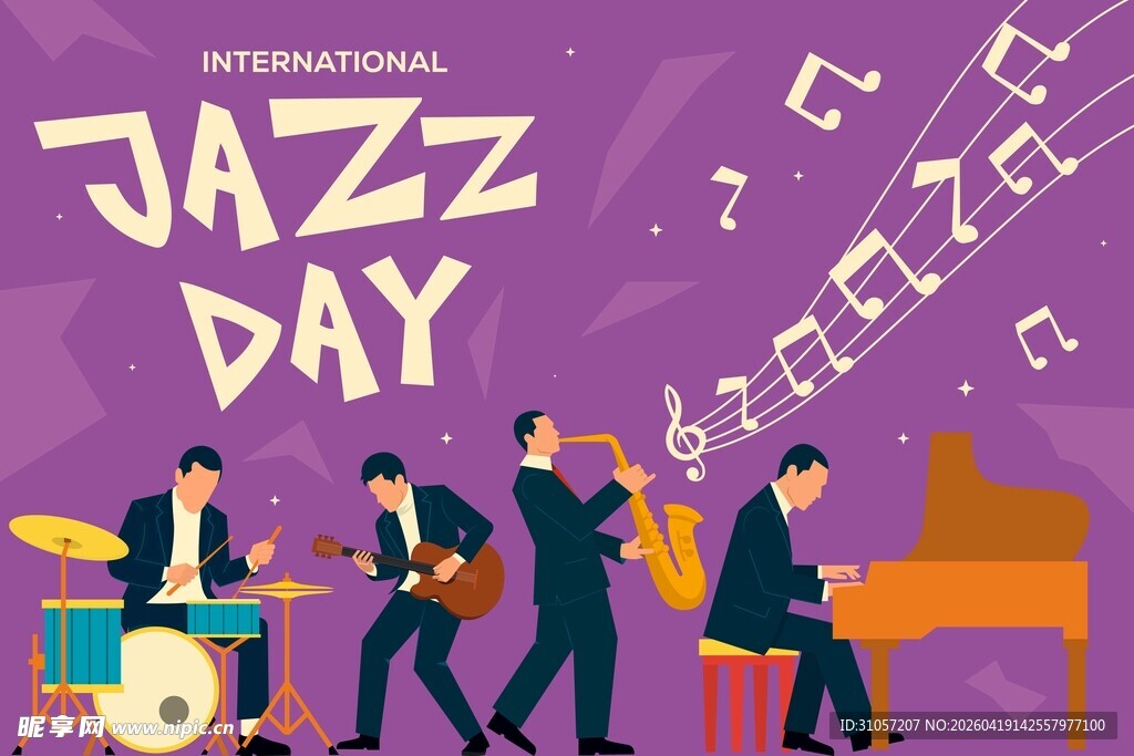 爵士音乐海报