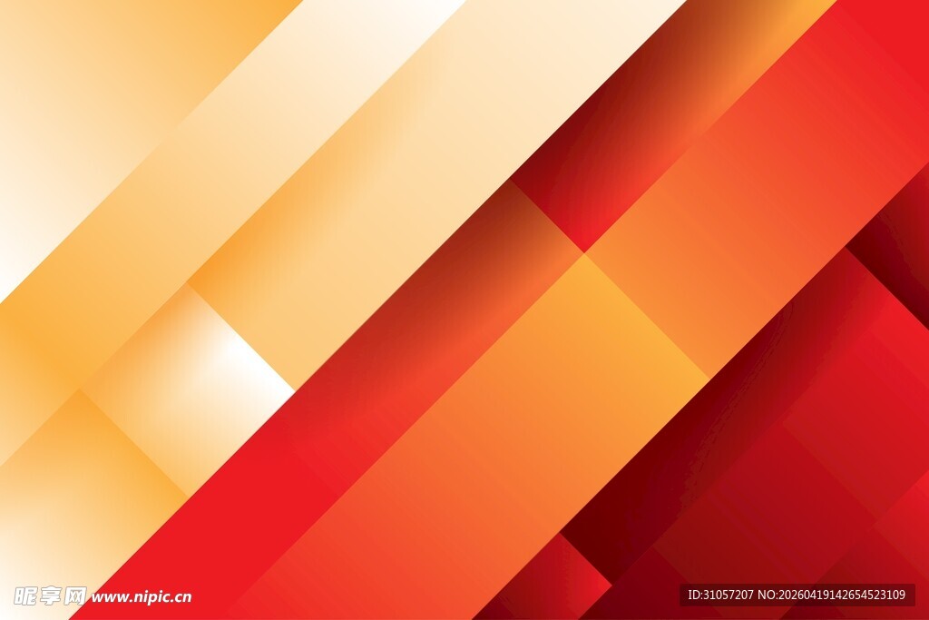 暖橙斜纹背景